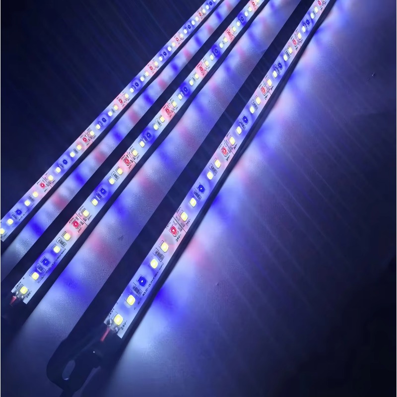 Aquarium Blue Marine Reef - ไฟ LED สำหรับตู้ปลาแบบกันน้ำ IP68 สเปกตรัมเต็ม 460nm