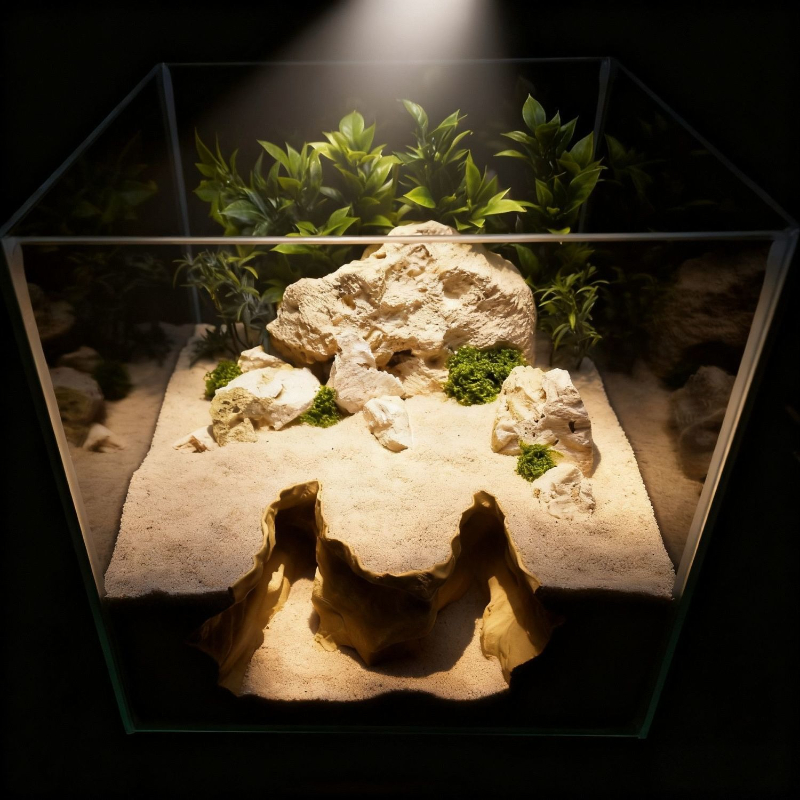 Marine Aquarium Aquascape - ของตกแต่งตู้ปลาแบบพิมพ์ 3 มิติ, อุปกรณ์สำหรับสัตว์เลี้ยงน้ำและปลา, บ้านหลบซ่อนสำหรับปลา, กุ้ง