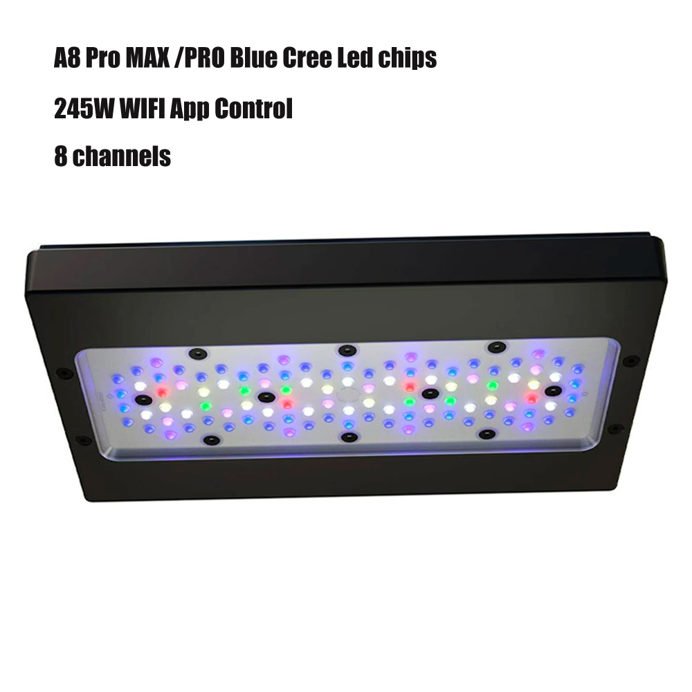 ไฟ LED สำหรับตู้ปลาทะเลแบบโปรแ - Aquarium Blue Marine Reef บทวิจารณ์และราคา