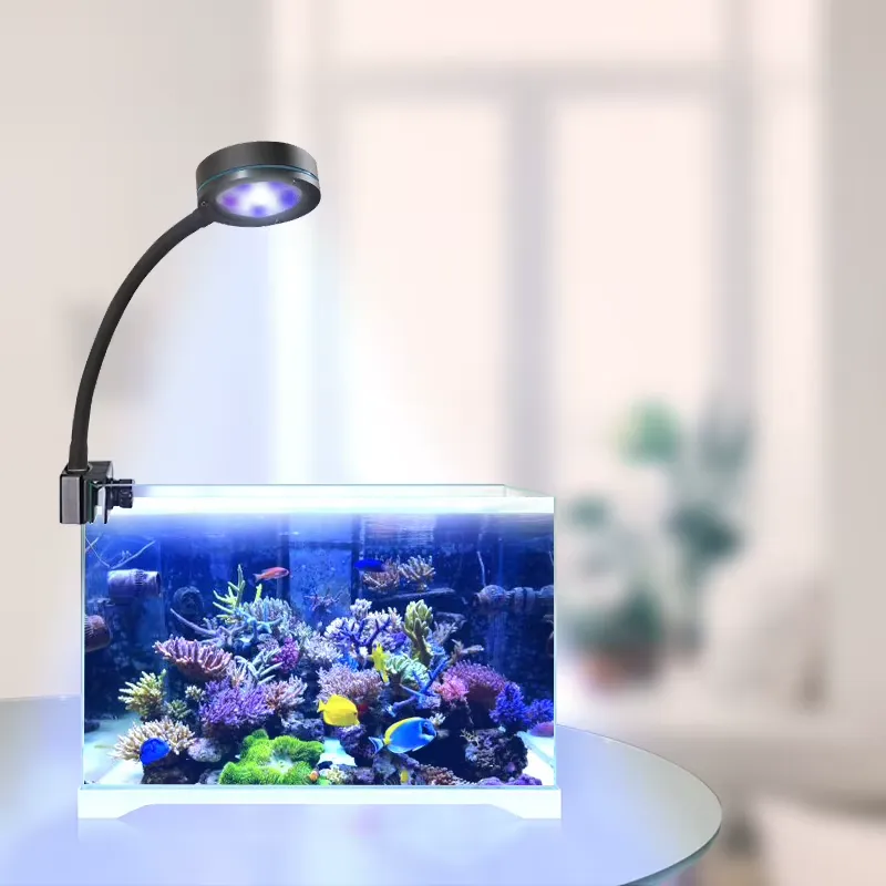 Aquasanrise ไฟ LED สำหรับตู้ปล - Aquarium Blue Marine Reef บทวิจารณ์และราคา