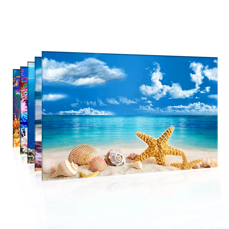 พื้นหลังสําหรับ Aquarium 3d สต - Marine Aquarium Aquascape บทวิจารณ์และราคา