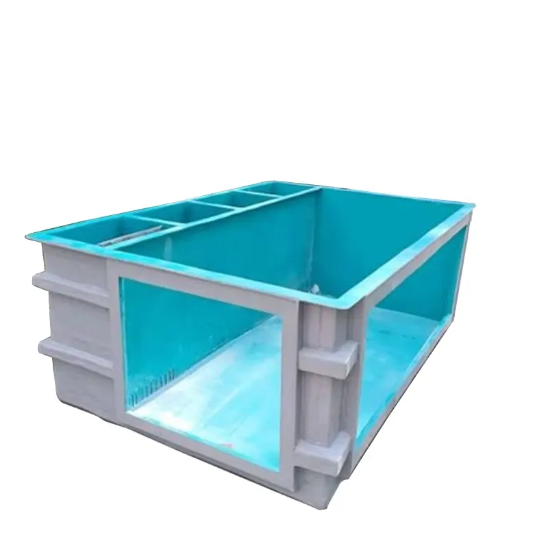 ตู้ปลาขนาดใหญ่พิเศษ 300 แกลลอน - Marine Aquarium Exhibition บทวิจารณ์และราคา