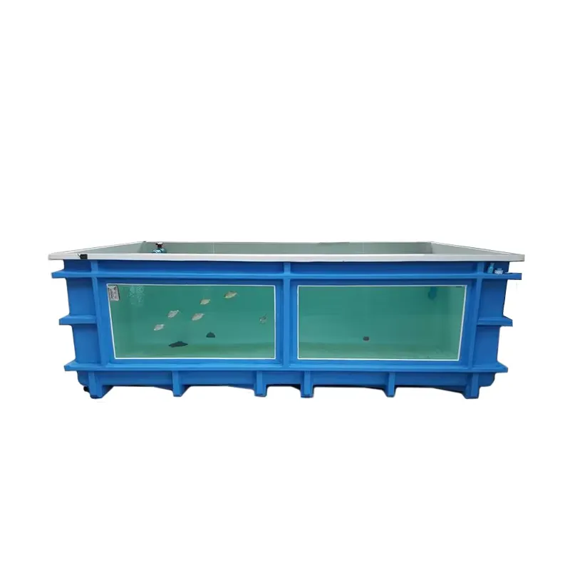 ตู้ปลาขนาดใหญ่พิเศษ 300 แกลลอน - Marine Aquarium Exhibition บทวิจารณ์และราคา