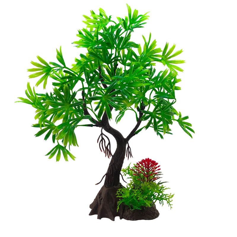 ต้นไม้ประดิษฐ์ตกแต่งตู้ปลา DIY - Marine Aquarium Aquascape บทวิจารณ์และราคา