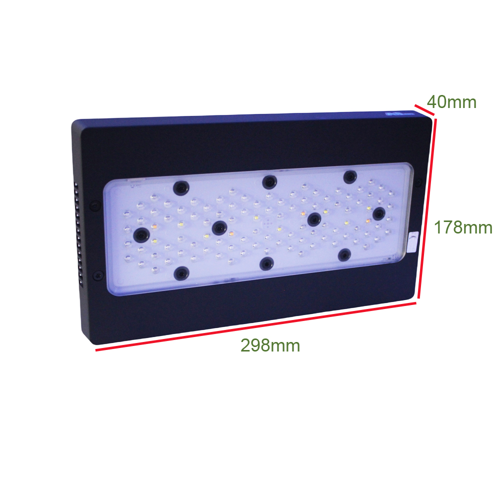ไฟ LED สำหรับตู้ปลาทะเลแบบโปรแ - Aquarium Blue Marine Reef บทวิจารณ์และราคา