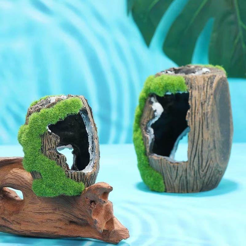 อุปกรณ์ตกแต่งตู้ปลา รูปแบบถ้ำซ - Marine Aquarium Aquascape บทวิจารณ์และราคา