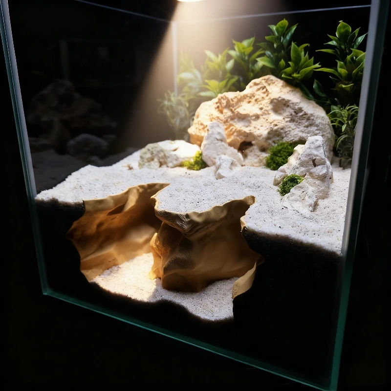 ของตกแต่งตู้ปลาแบบพิมพ์ 3 มิติ - Marine Aquarium Aquascape บทวิจารณ์และราคา