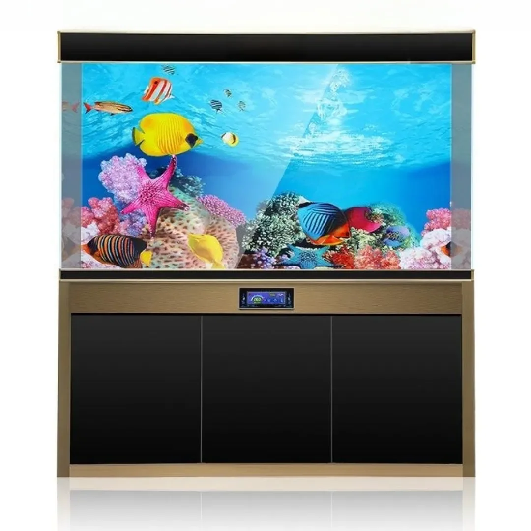 พื้นหลัง Aquarium 3D สติกเกอร์ - Marine Aquarium Aquascape บทวิจารณ์และราคา
