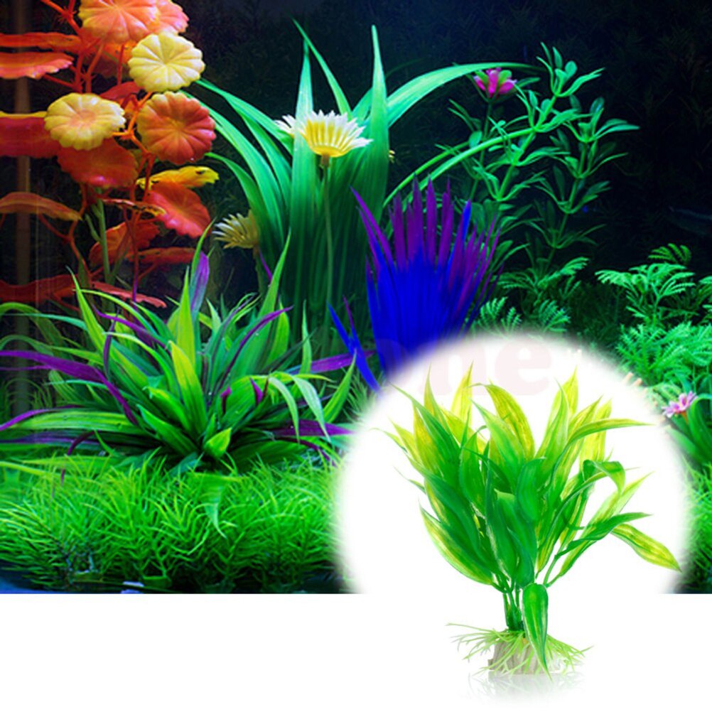 15 ซม.ประดิษฐ์ Aquarium Decor  - Marine Aquarium Aquascape บทวิจารณ์และราคา