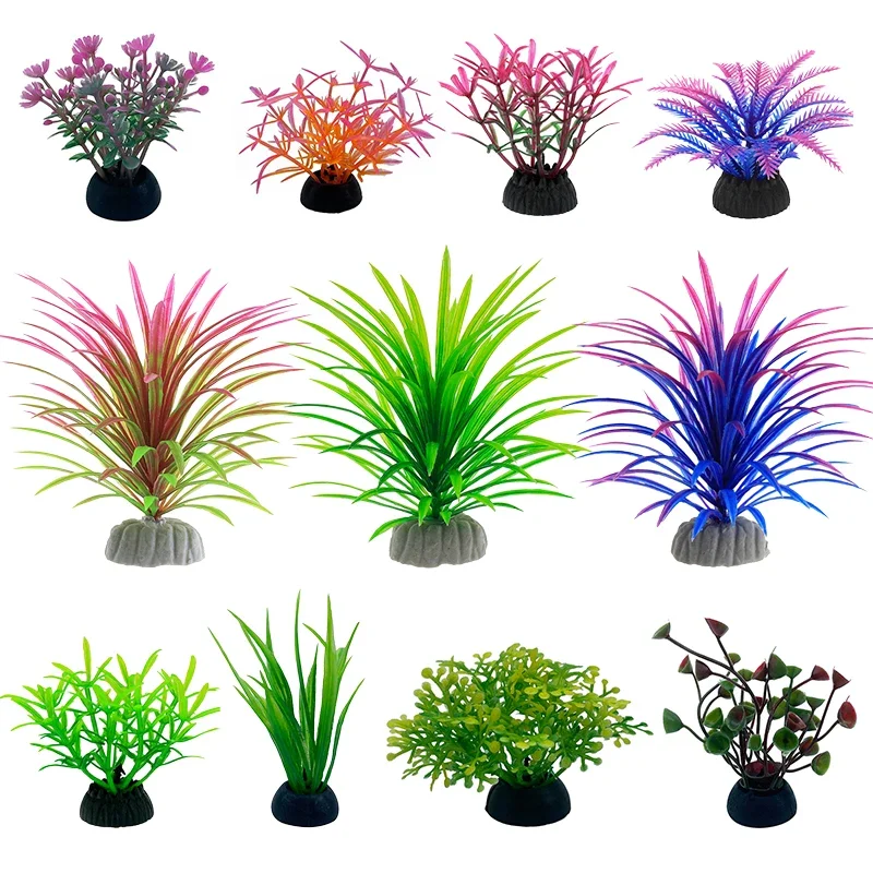 PVC Aquarium ตกแต่งจําลองประดิ - Marine Aquarium Aquascape บทวิจารณ์และราคา