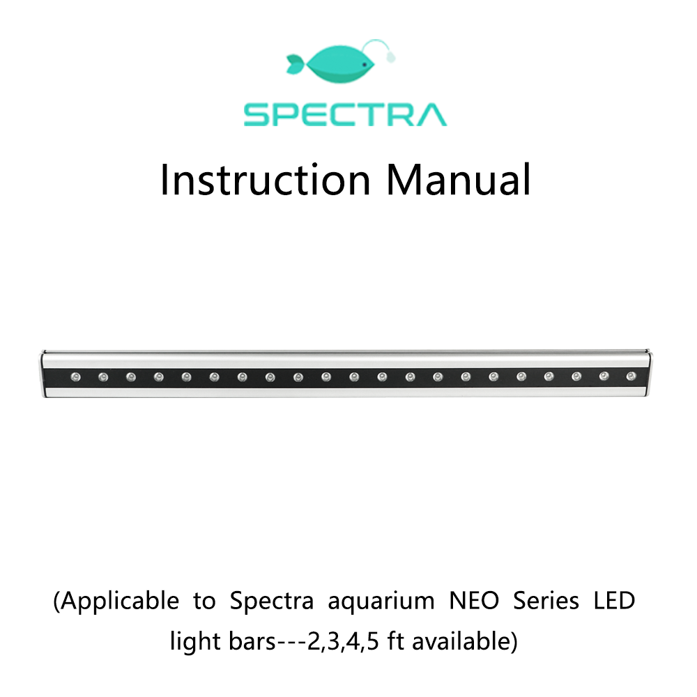 ไฟ LED Spectra NEO Blue Sky/Bl - Aquarium Blue Marine Reef บทวิจารณ์และราคา