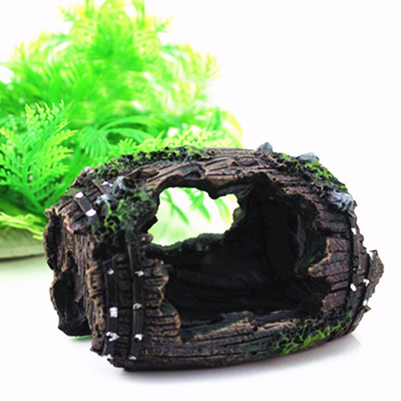 อุปกรณ์ตกแต่งตู้ปลา รูปทรงถัง  - Marine Aquarium Aquascape บทวิจารณ์และราคา