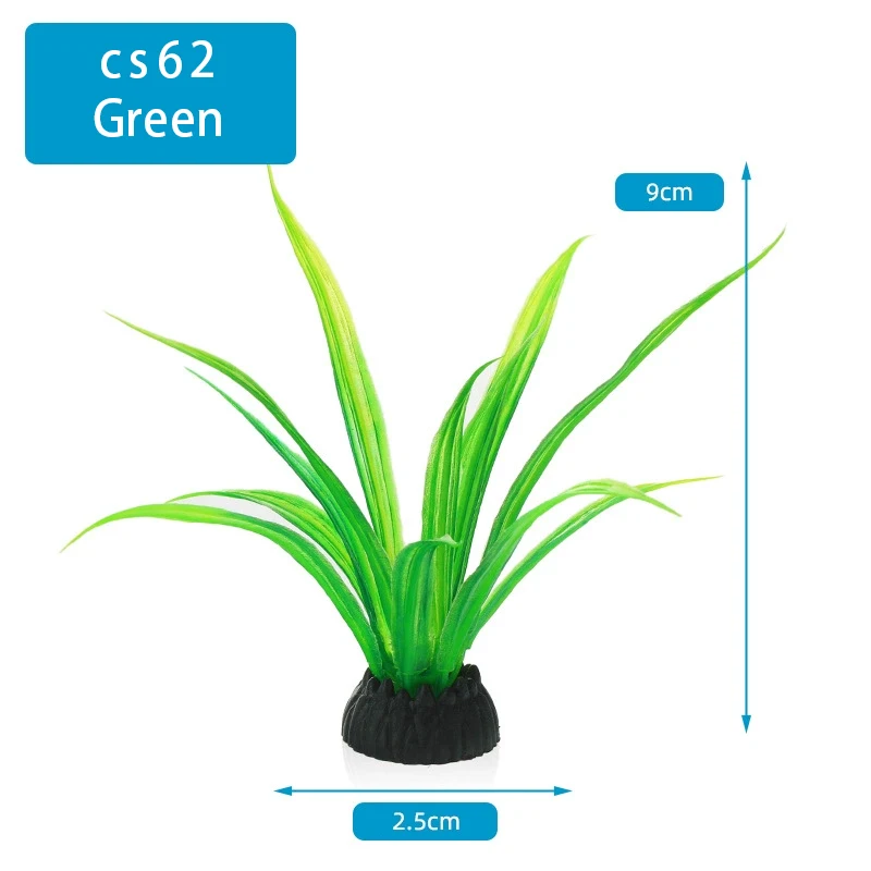 จําลองพืชประดิษฐ์ PVC ใต้น้ําว - Marine Aquarium Aquascape บทวิจารณ์และราคา